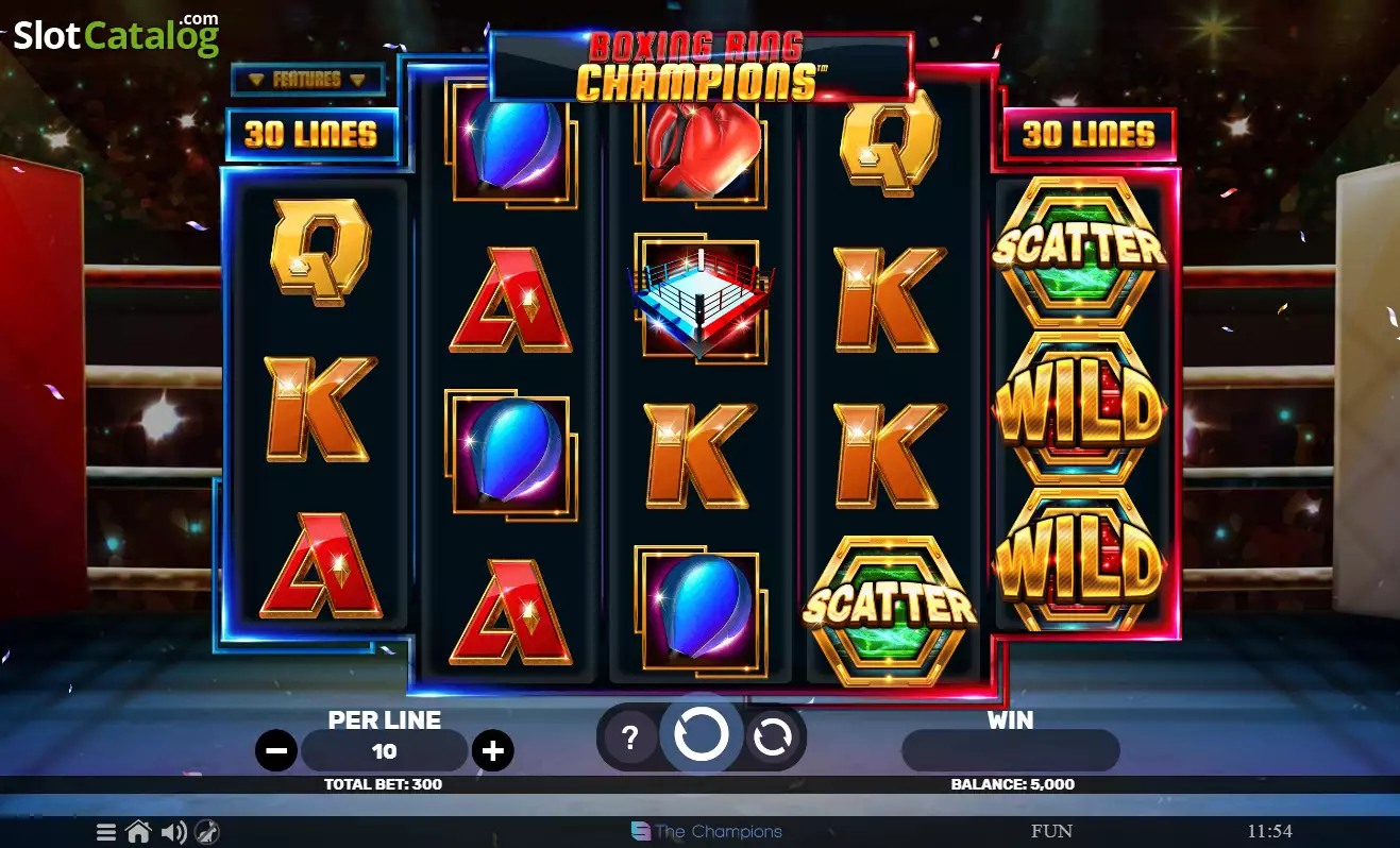 Boxing Champion Gameplay