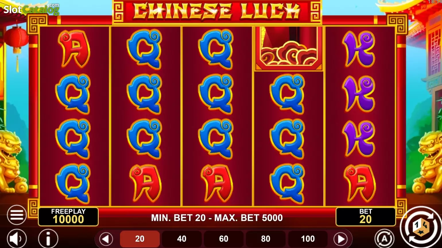 Chinese Luck Gameplay