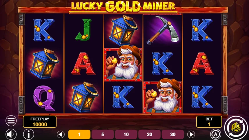 Lucky Gold Miner Gameplay