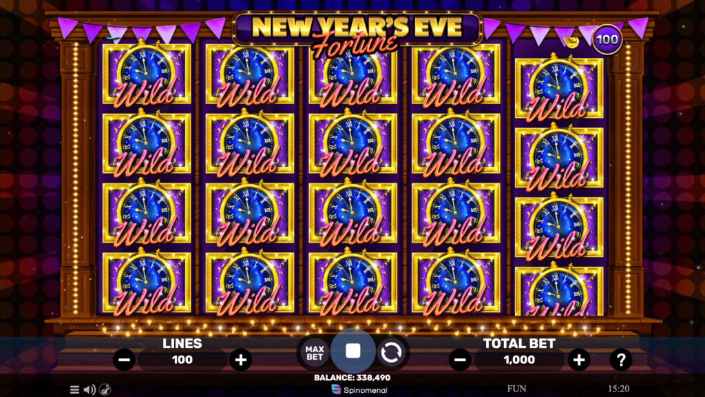 New Year's Eve Fortune Gameplay