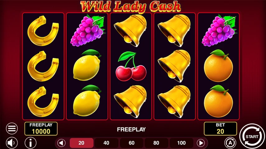 Wild Lady Cash Gameplay