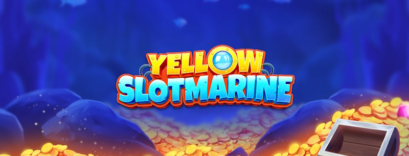 Yellow Slotmarine Logo
